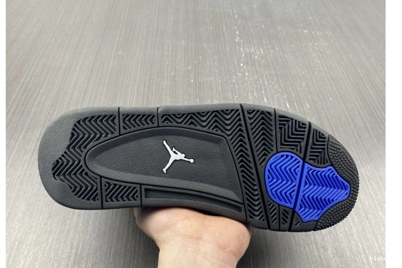 Cheap CT8527-018 AIR RETRO JORDAN BLUE CT8527-018 4 THUNDER 0401